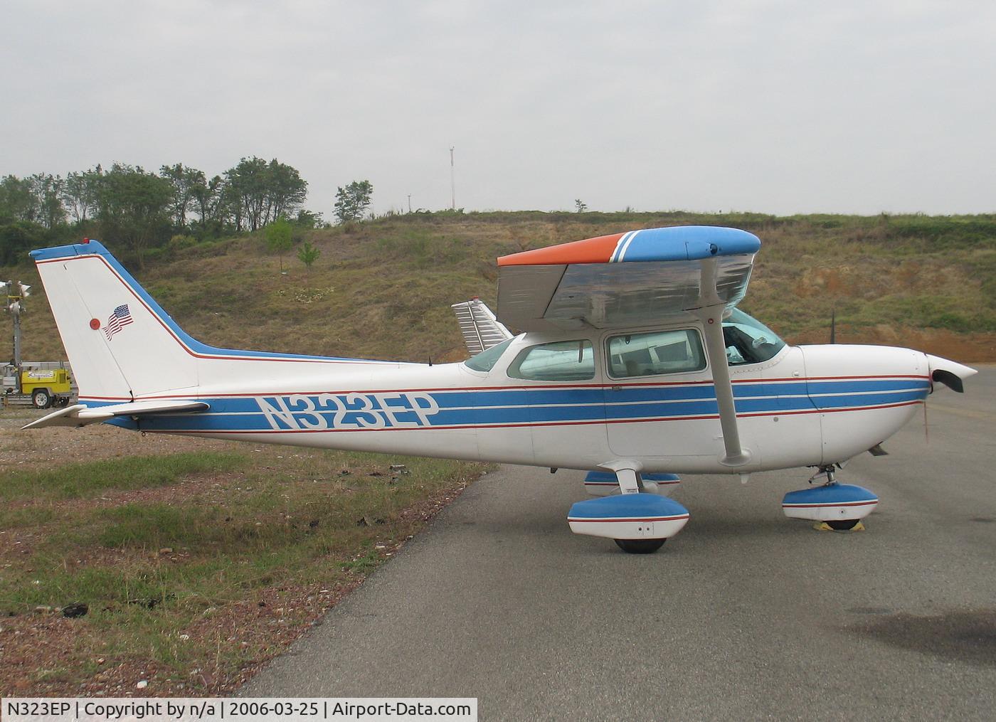 N323EP, 1979 Cessna R172K Hawk XP C/N R1722990, N323EP