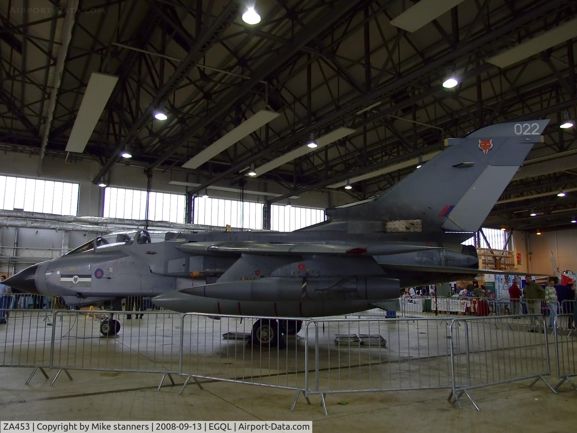 ZA453, 1983 Panavia Tornado GR.4 C/N BS083/249/3119, Tornado GR.4 From 12sqn