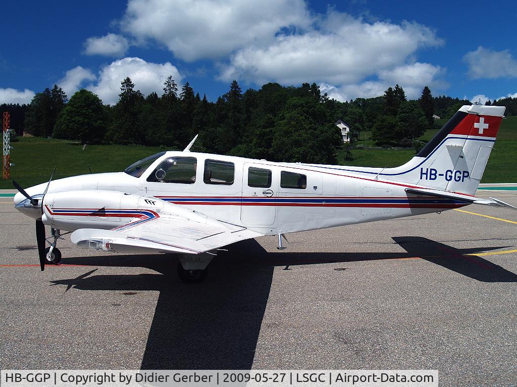 HB-GGP, 1978 Beech 58P Baron Baron C/N TJ-157, -