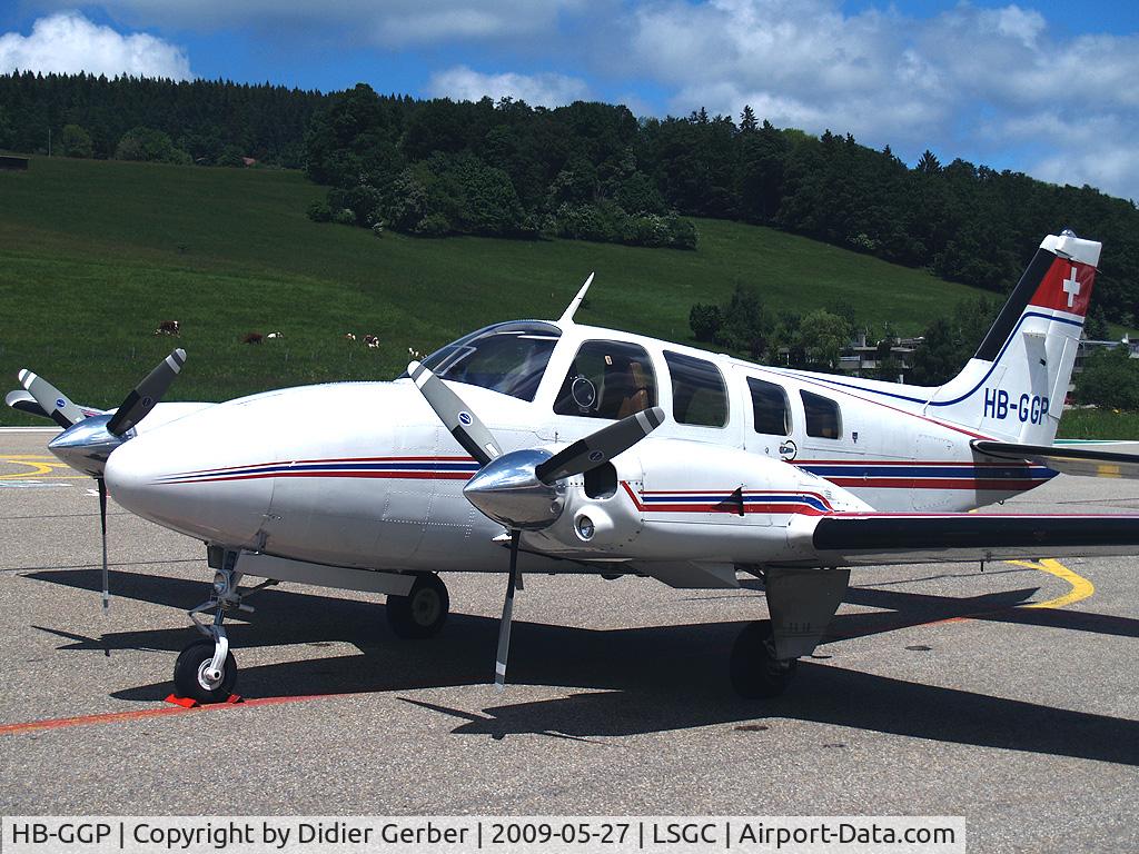 HB-GGP, 1978 Beech 58P Baron Baron C/N TJ-157, -