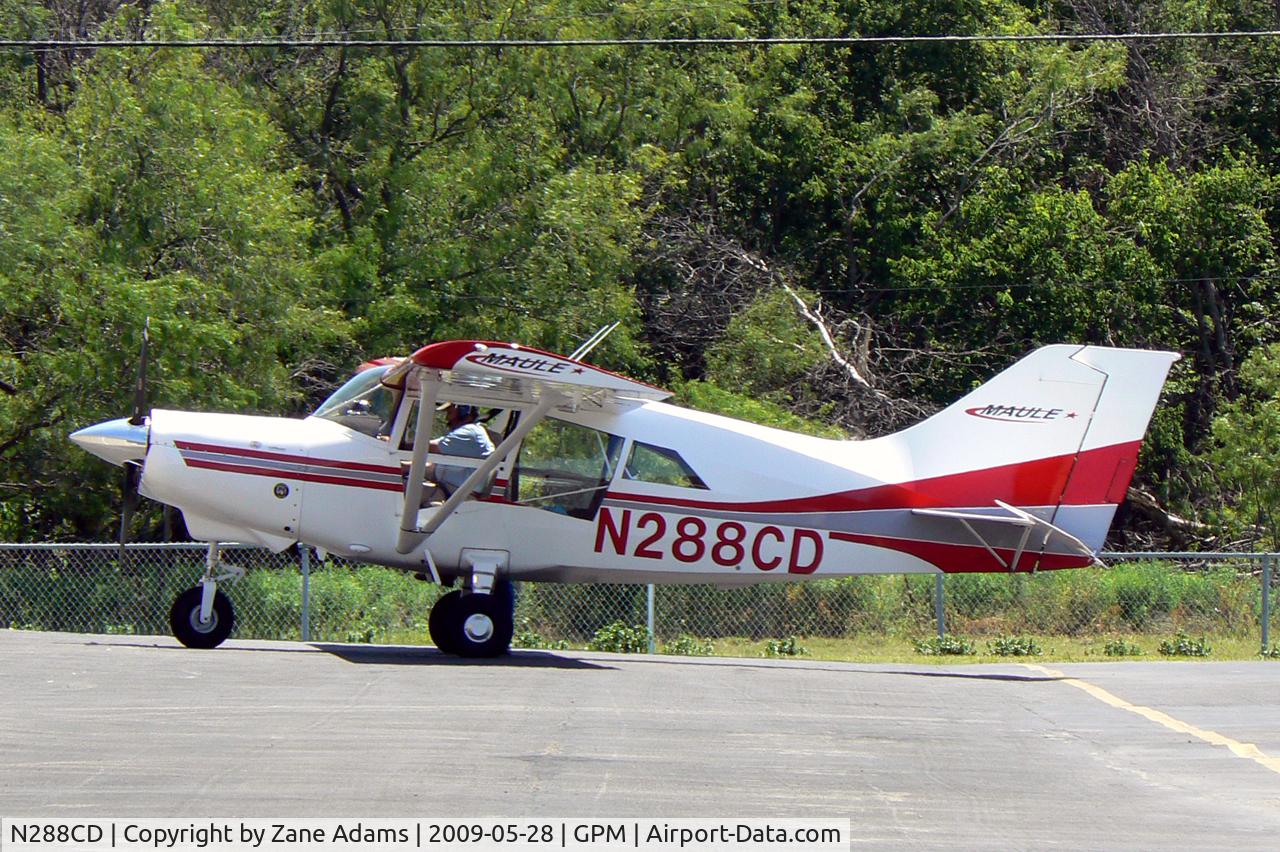 N288CD, 2006 Maule MT-7-235 Super Rocket C/N 18088C, At Grand Prairie Municipal