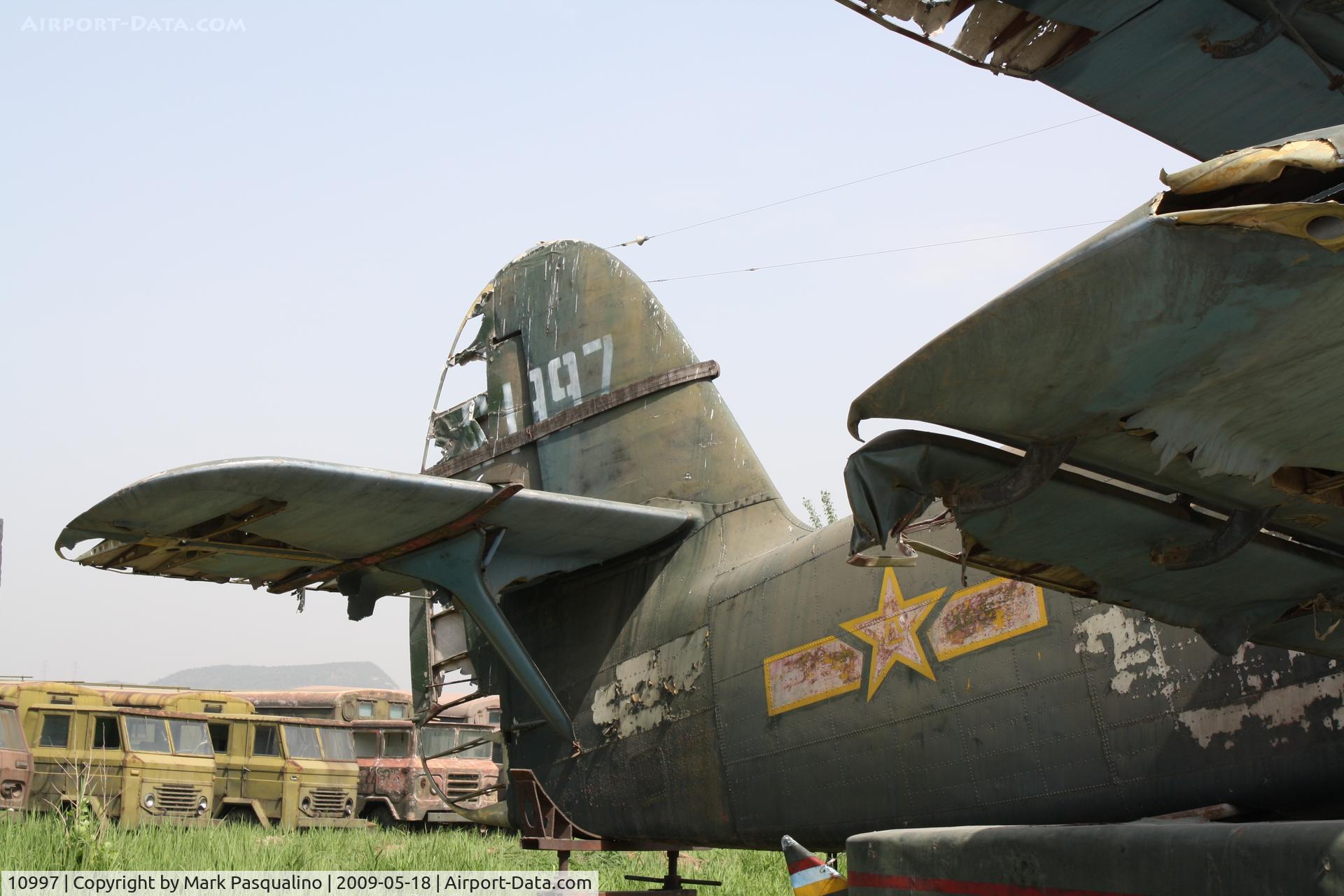 10997, Nanchang Y-5C C/N Not found 10997, Nanchang Y-5C