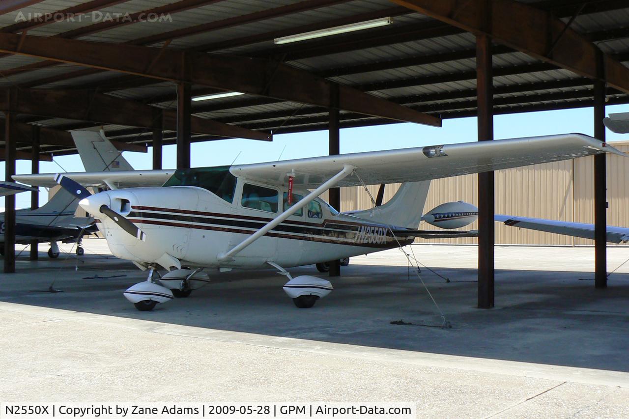 N2550X, 1965 Cessna P206 Super Skylane C/N P206-0050, At Grand Prairie Municipal