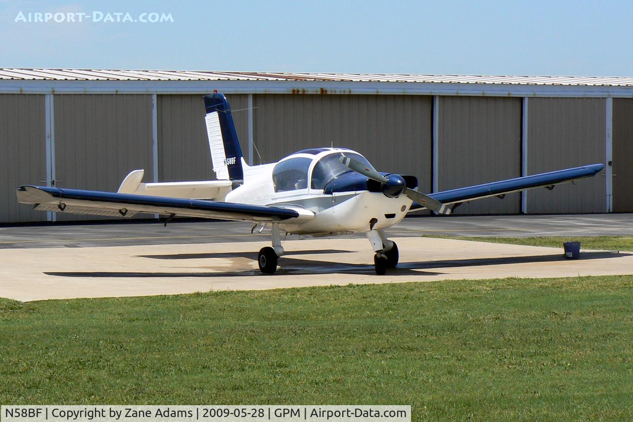 N58BF, 1972 Socata MS.894A Rallye Minerva 220 C/N 12013, At Grand Prairie Municipal
