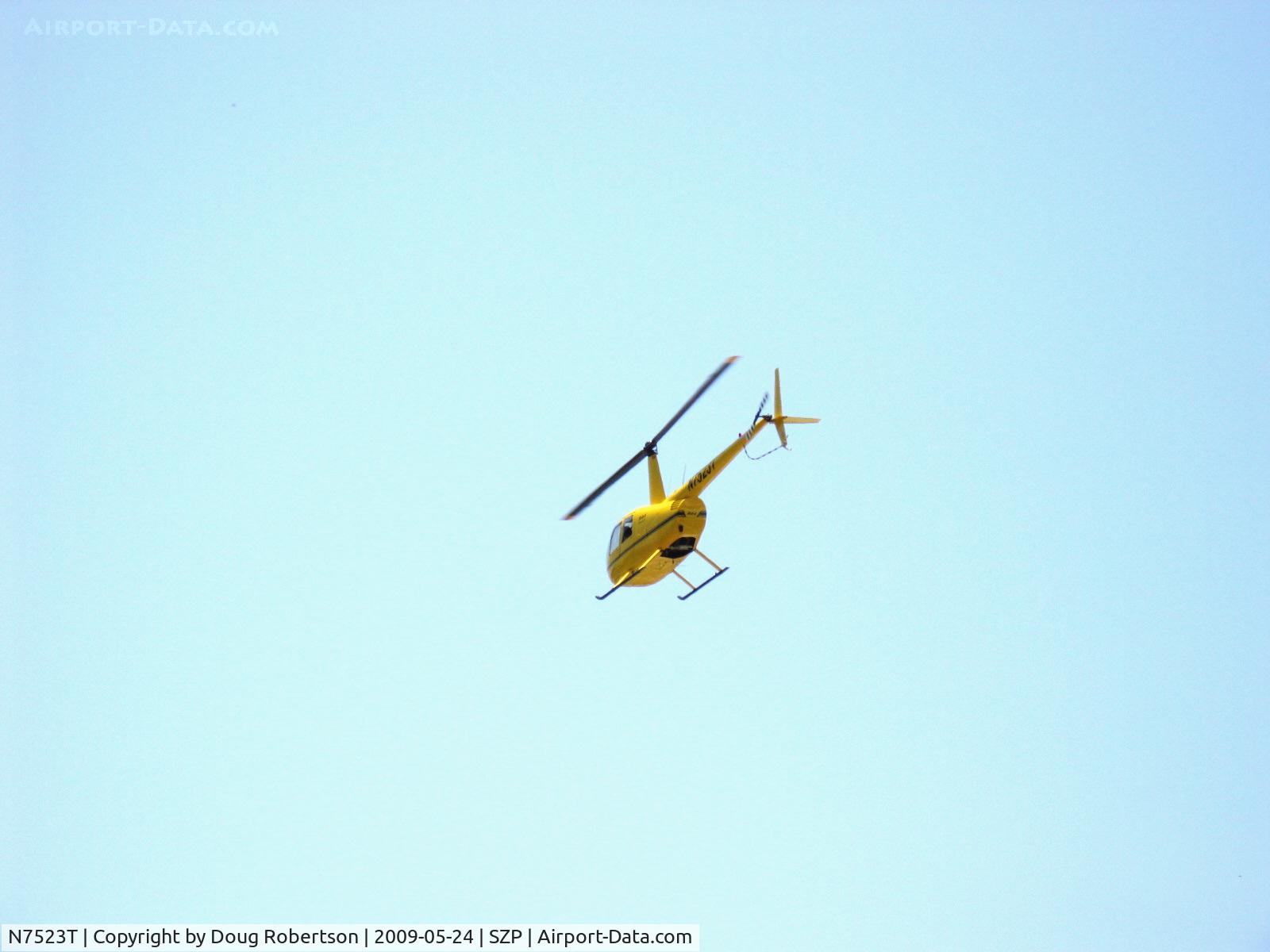 N7523T, 2004 Robinson R44 Raven II C/N 10311, 2004 Robinson R44 RAVEN II, Lycoming IO-540 245 Hp for 5 minutes, 205 Hp continuous,