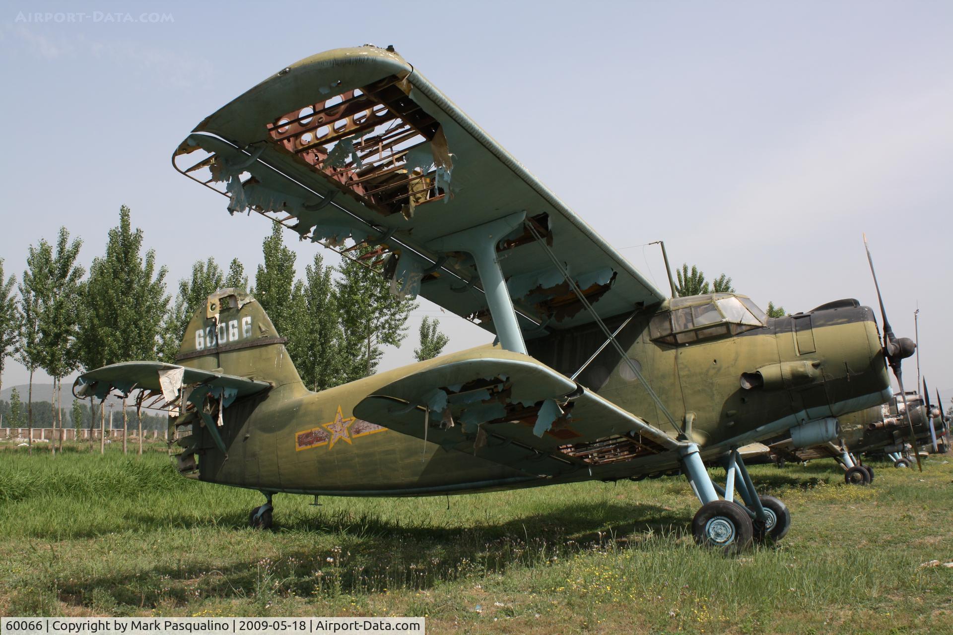 60066, Nanchang Y-5 C/N Not found 60066, Nanchang Y-5