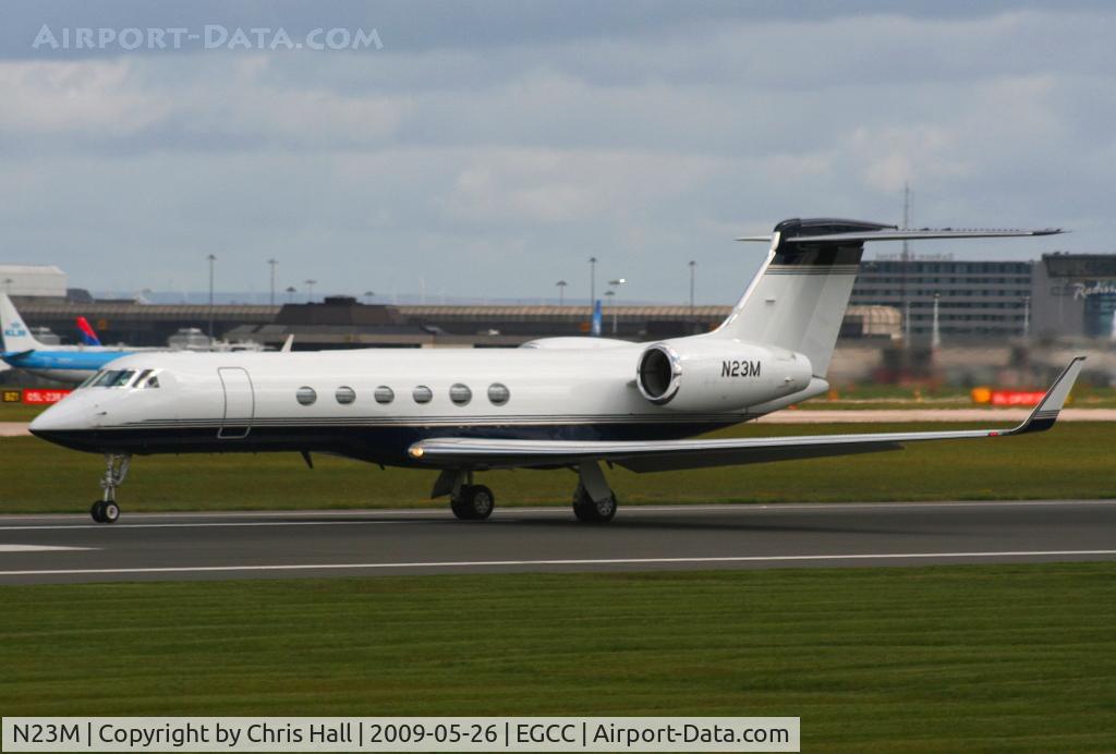 N23M, 1999 Gulfstream Aerospace G-V C/N 579, 3M Co