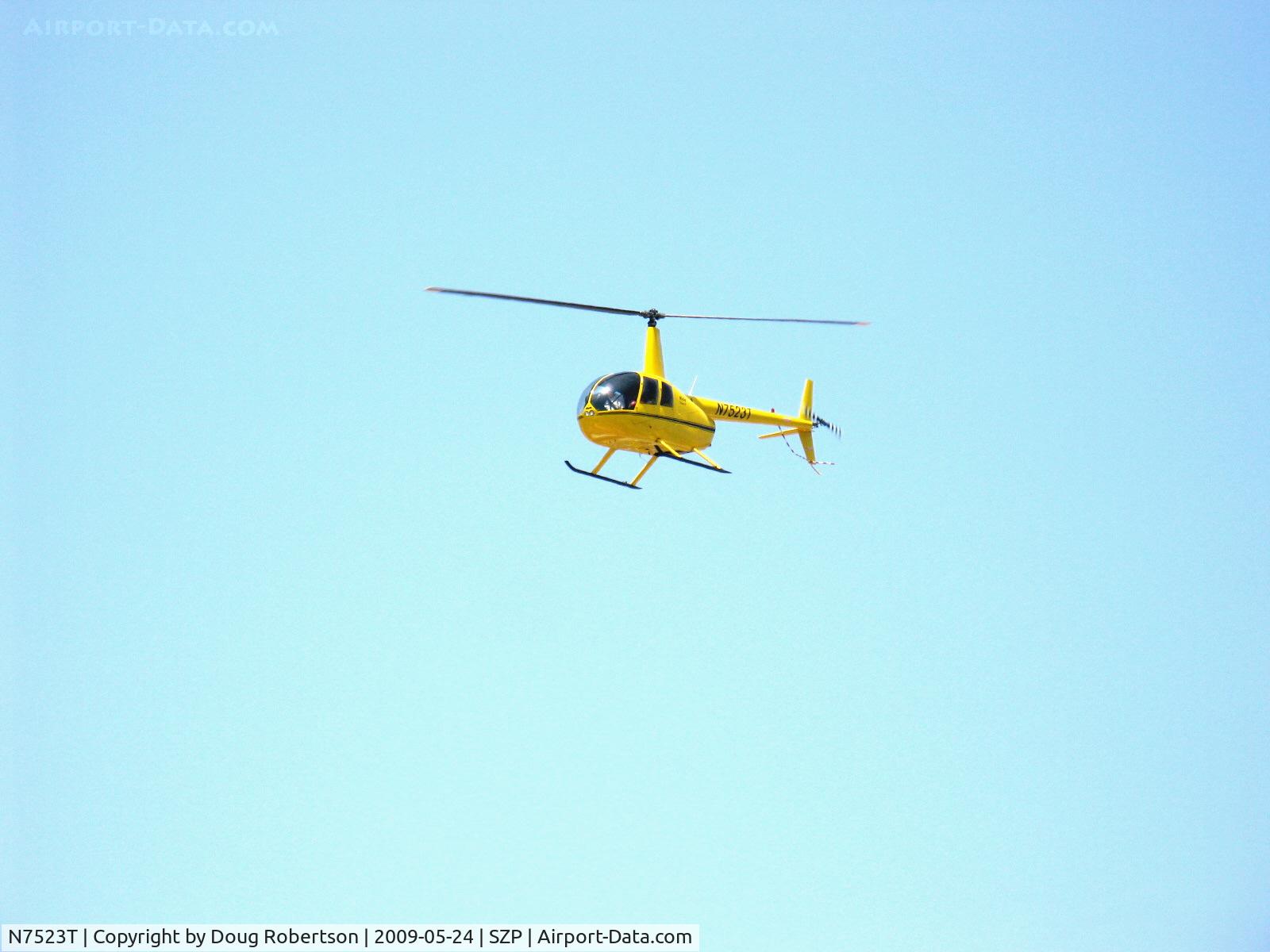 N7523T, 2004 Robinson R44 Raven II C/N 10311, 2004 Robinson R44 RAVEN II, Lycoming IO-540 245 Hp for 5 minutes, 205 Hp continuous