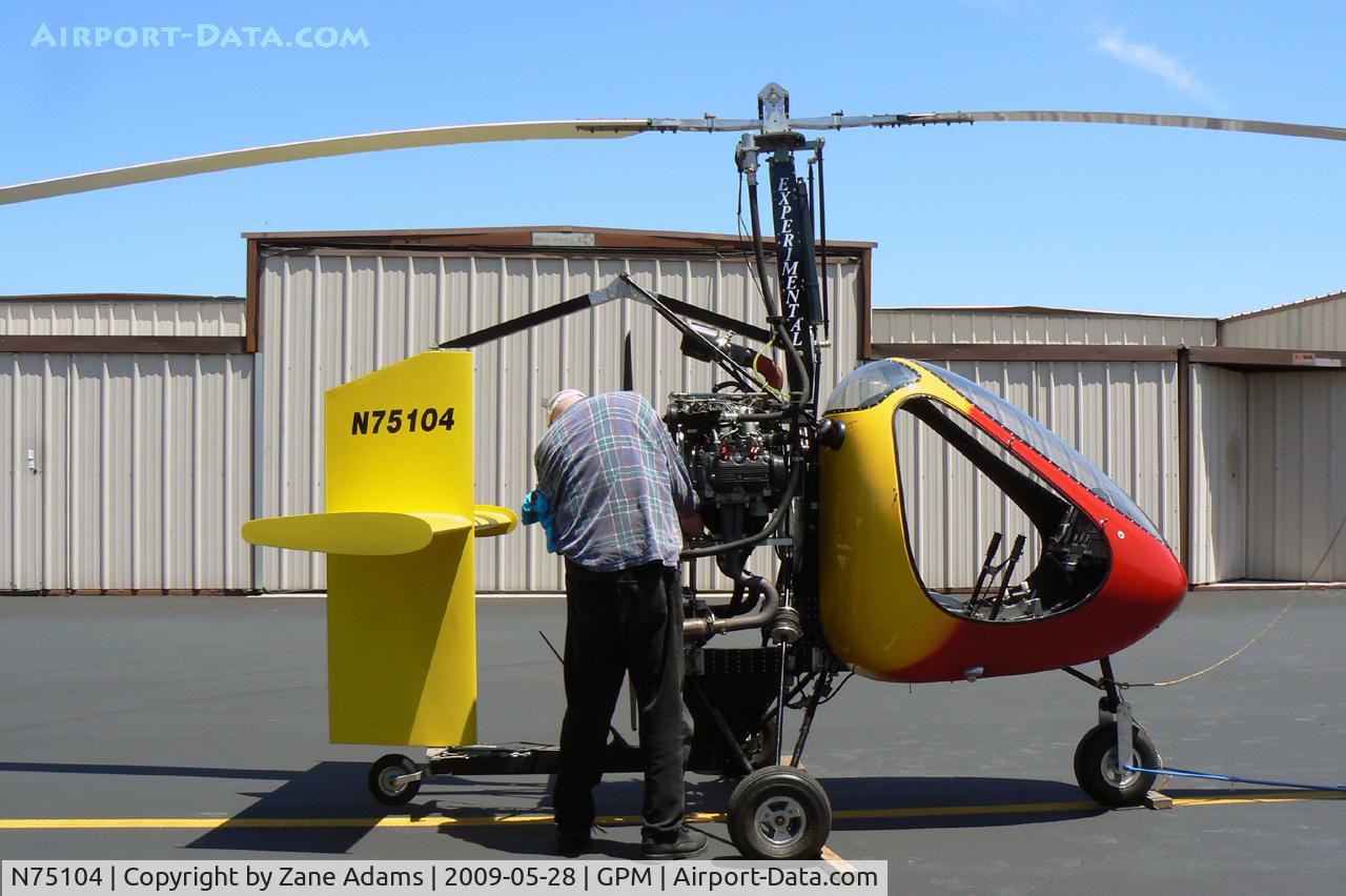 N75104, 2007 Foster Henry S FOXFIRE 1 C/N 64052006, At Grand Prairie Municipal