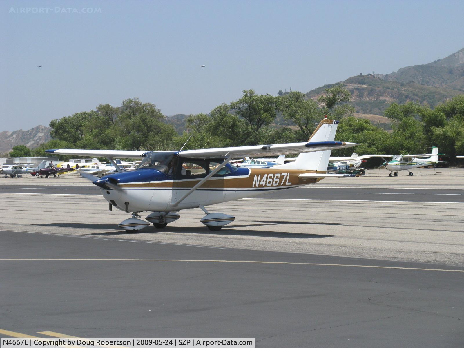 N4667L, 1966 Cessna 172G C/N 17254662, 1966 Cessna 172G, Continental O-300 145 Hp
