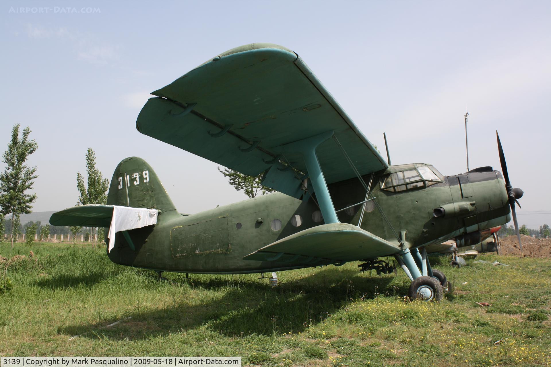 3139, Nanchang Y-5 C/N Not found 3139, Nanchang Y-5