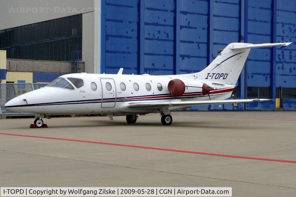I-TOPD, 1997 Beech 400A Beechjet C/N RK-163, visitor