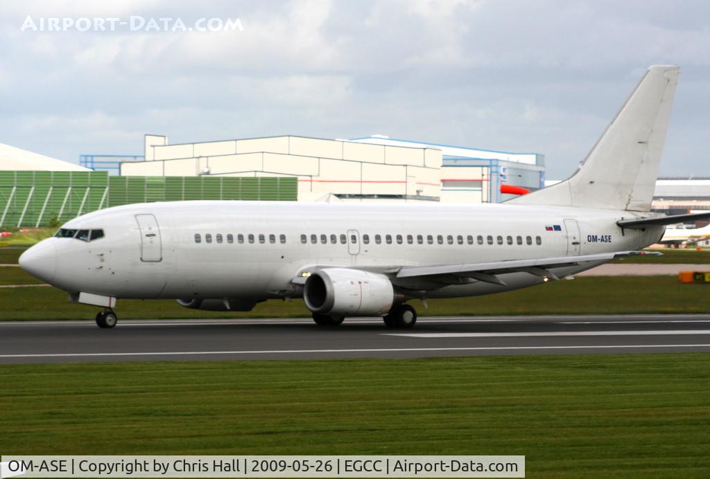 OM-ASE, 1987 Boeing 737-306 C/N 23545, Air Slovakia