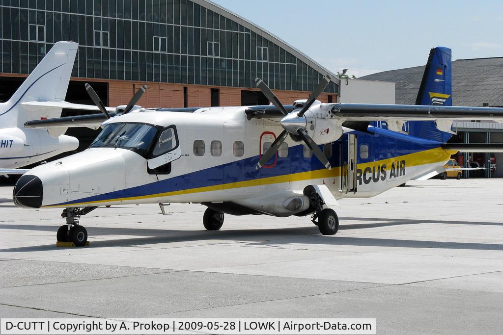 D-CUTT, 1991 Dornier 228-212 C/N 8200, Rare seen type of aircraft here