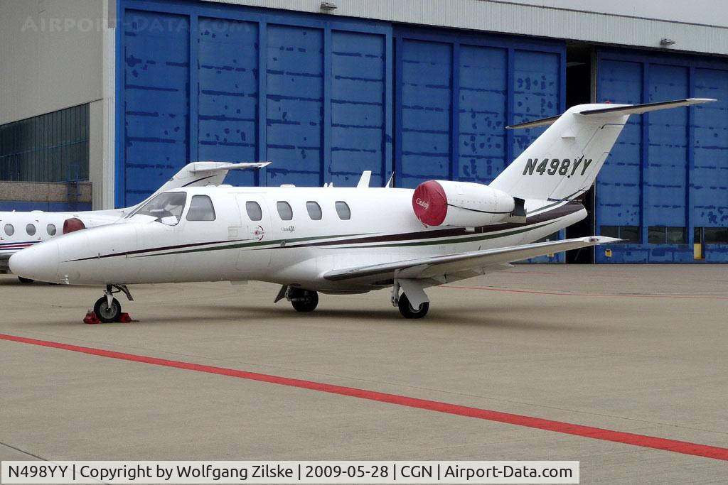 N498YY, 2002 Cessna 525 CitationJet CJ1 C/N 525-0498, visitor