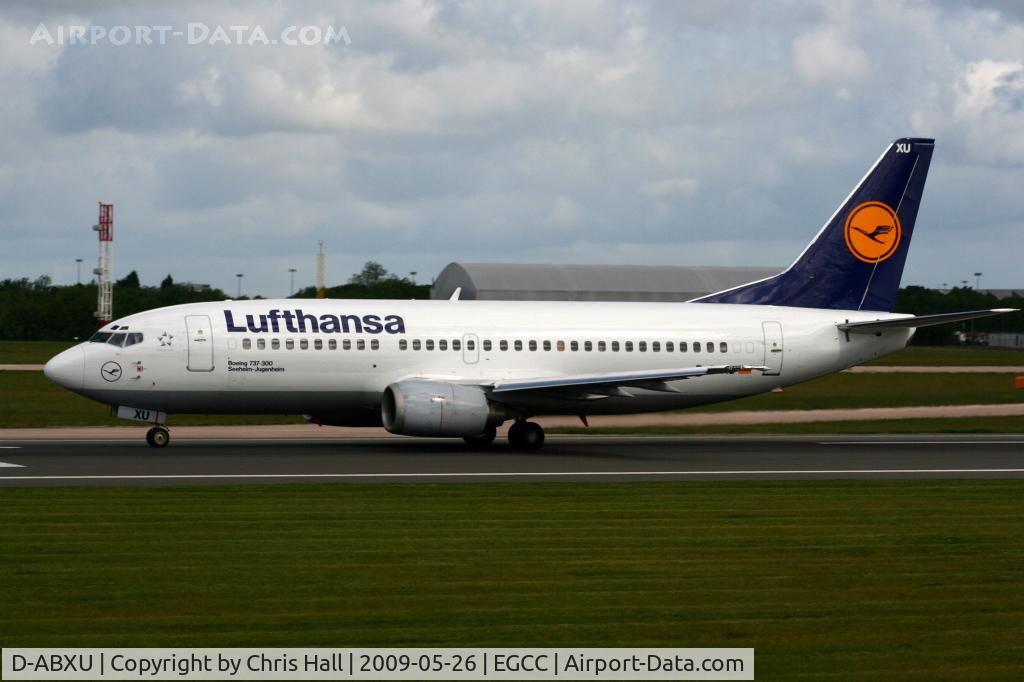 D-ABXU, 1989 Boeing 737-330 C/N 24282, Lufthansa
