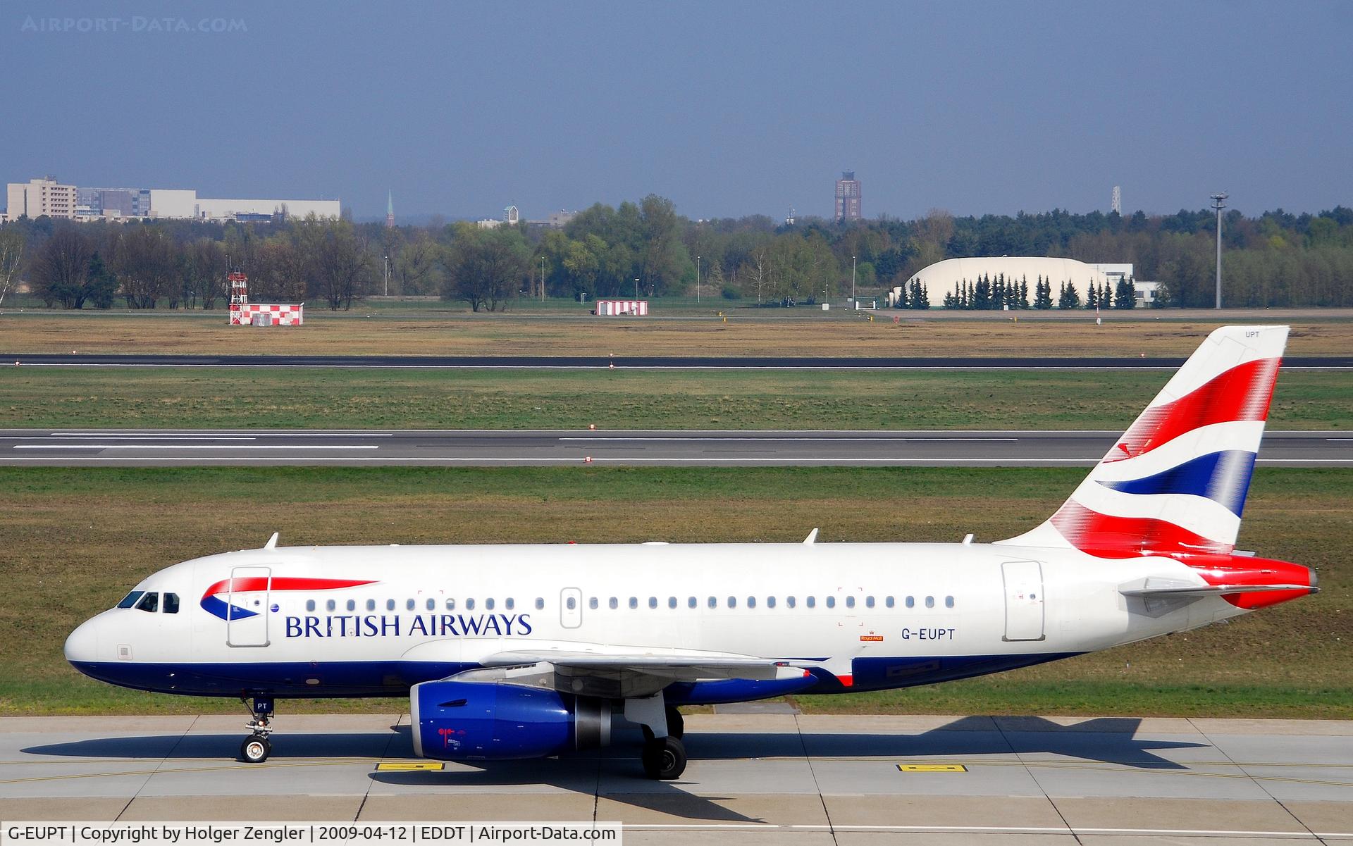 G-EUPT, 2000 Airbus A319-131 C/N 1380, The capital-to-capital shuttle from LHR