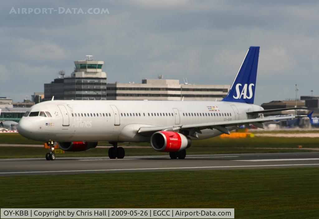 OY-KBB, 2001 Airbus A321-232 C/N 1642, Scandinavian