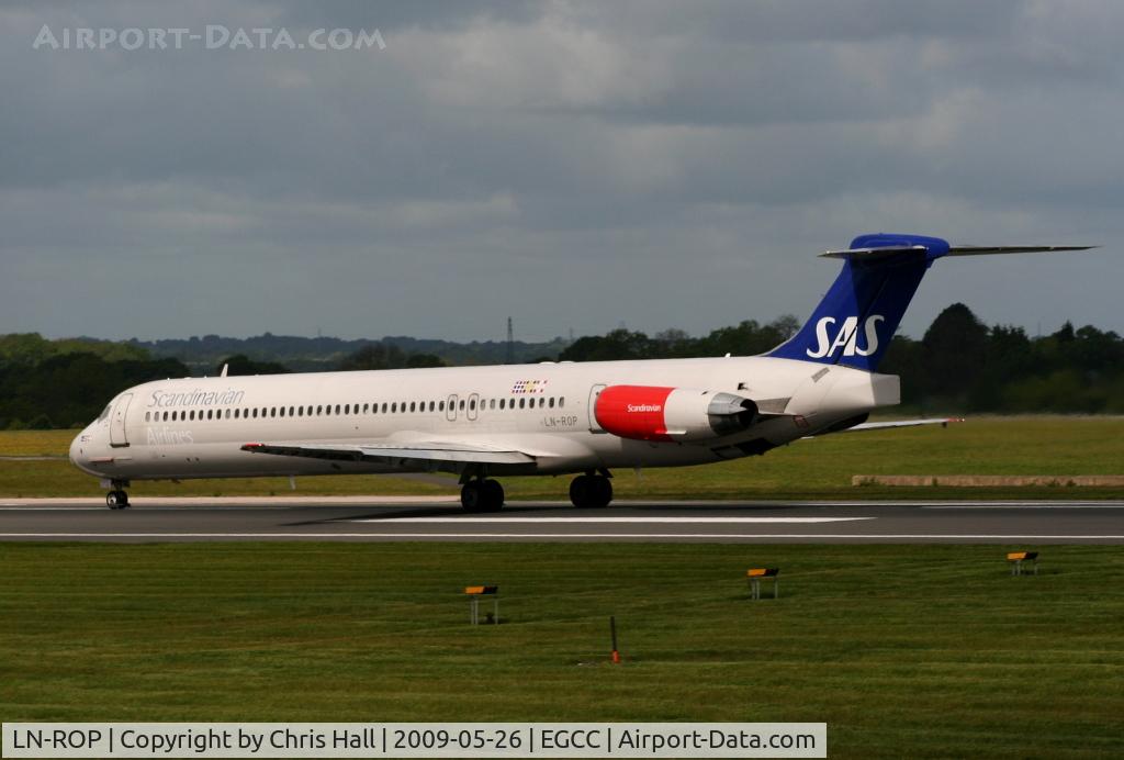 LN-ROP, 1985 McDonnell Douglas MD-82 (DC-9-82) C/N 49384, Scandinavian