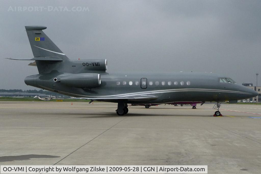 OO-VMI, 2005 Dassault Falcon 900DX C/N 603, visitor