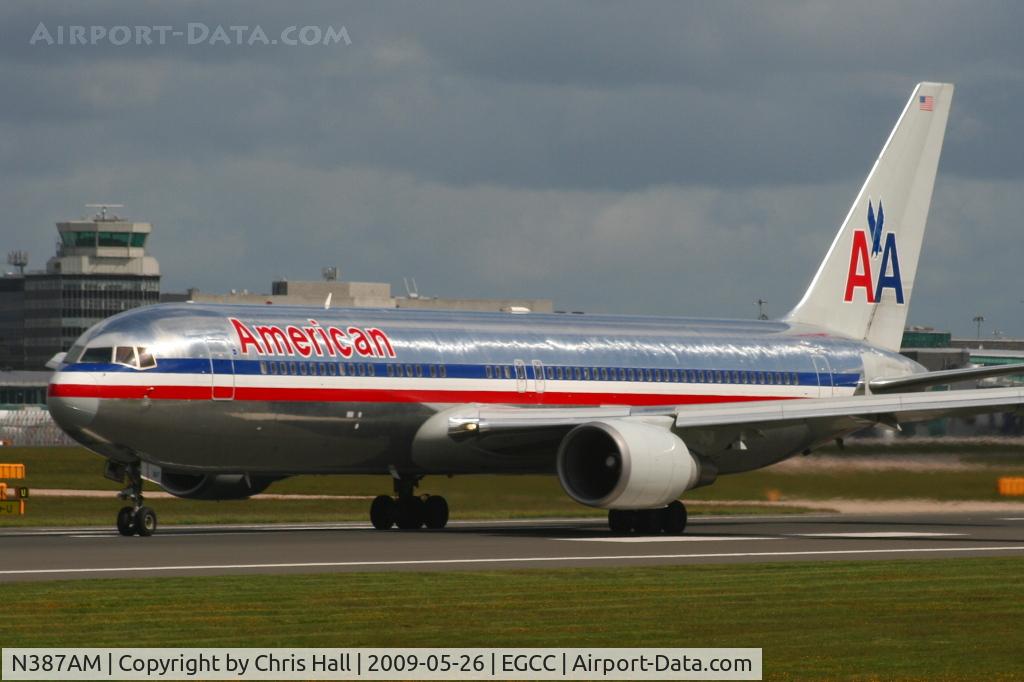 N387AM, 1994 Boeing 767-323 C/N 27184, American Airlines