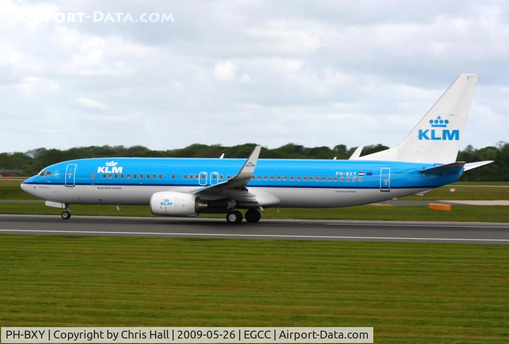 PH-BXY, 2008 Boeing 737-8K2 C/N 30372, KLM