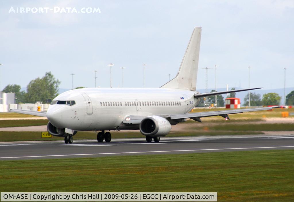 OM-ASE, 1987 Boeing 737-306 C/N 23545, Air Slovakia