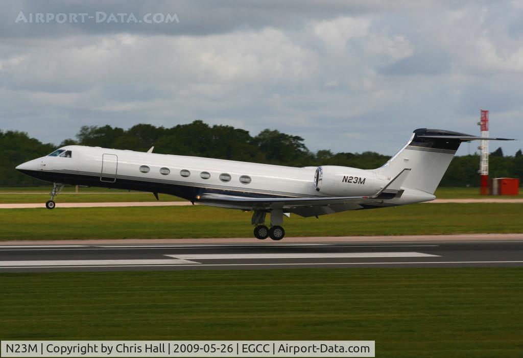 N23M, 1999 Gulfstream Aerospace G-V C/N 579, 3M Co