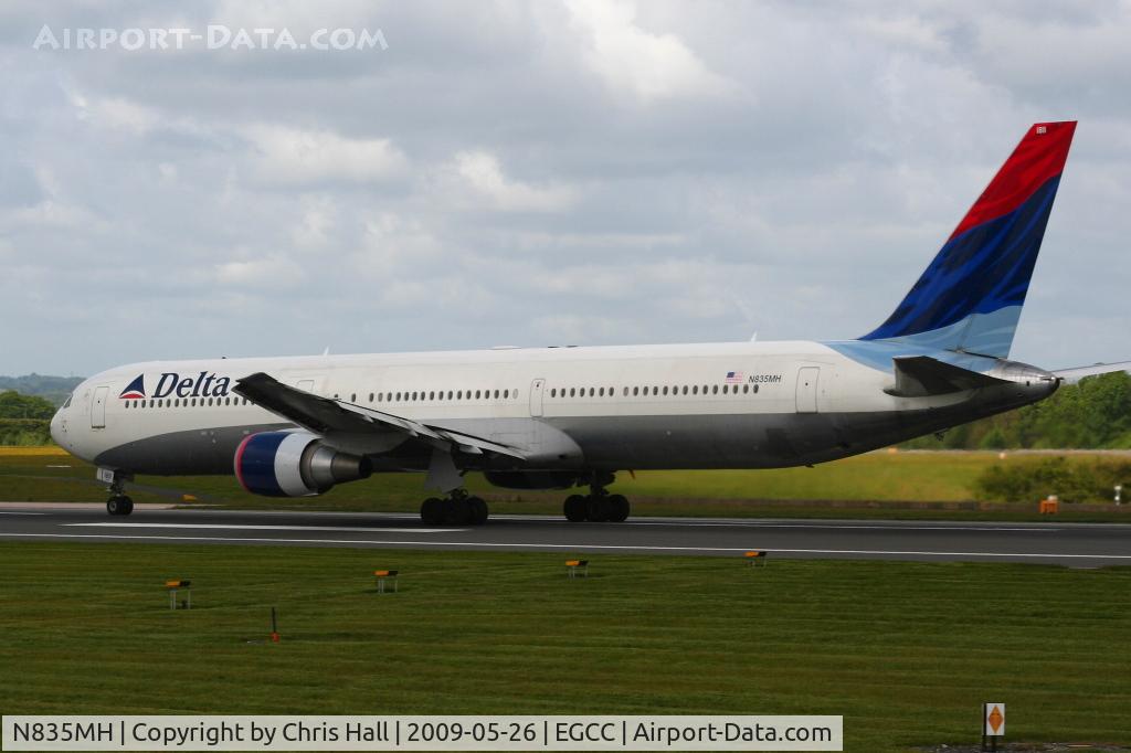 N835MH, 2000 Boeing 767-432/ER C/N 29708, Delta