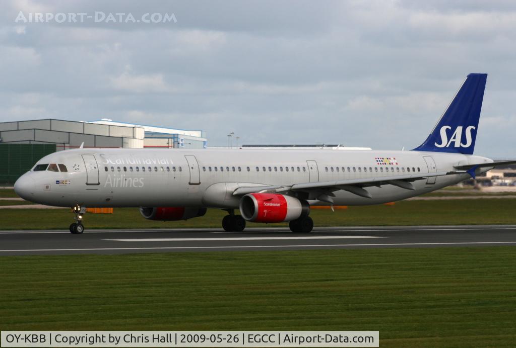 OY-KBB, 2001 Airbus A321-232 C/N 1642, Scandinavian