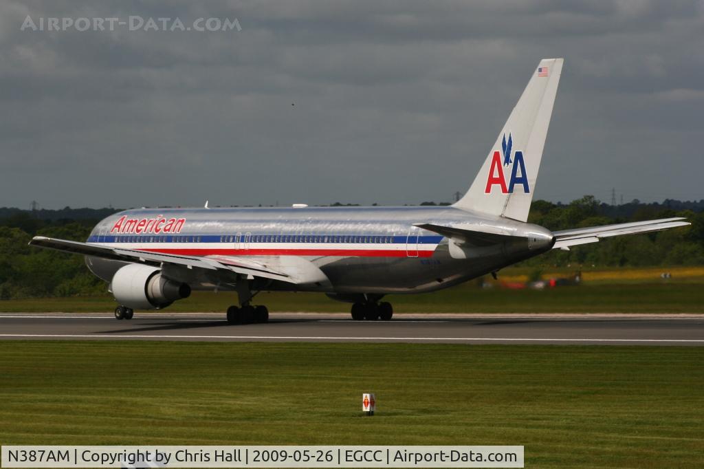 N387AM, 1994 Boeing 767-323 C/N 27184, American Airlines