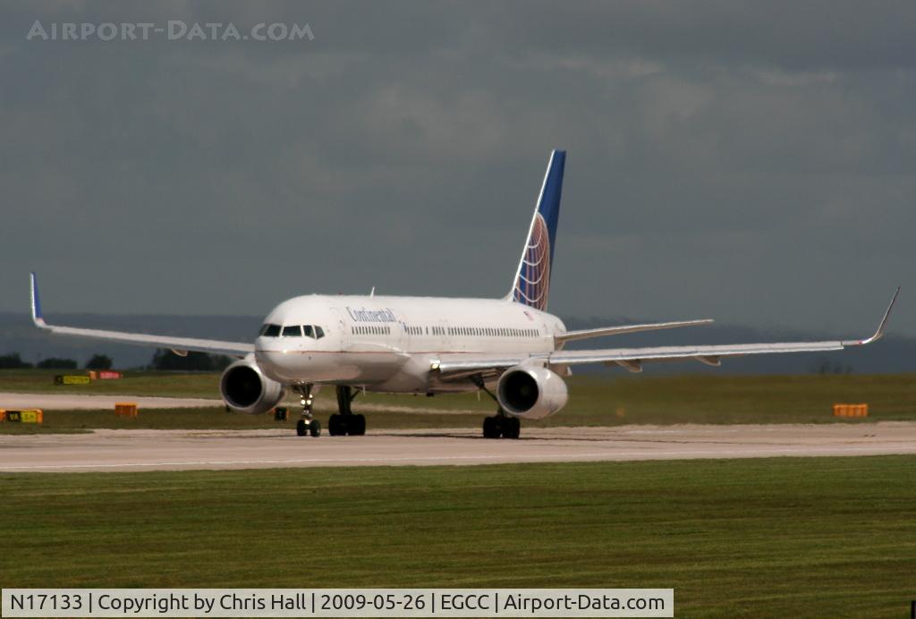 N17133, 1998 Boeing 757-224 C/N 29282, Continental