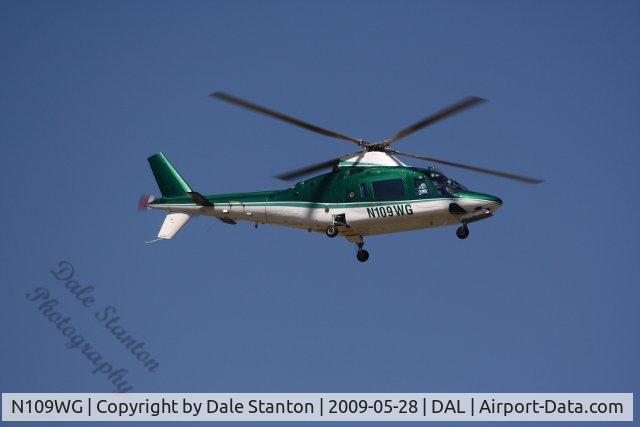 N109WG, 1985 Agusta A109A II C/N 7316, 1985 Agusta Spa A109A II