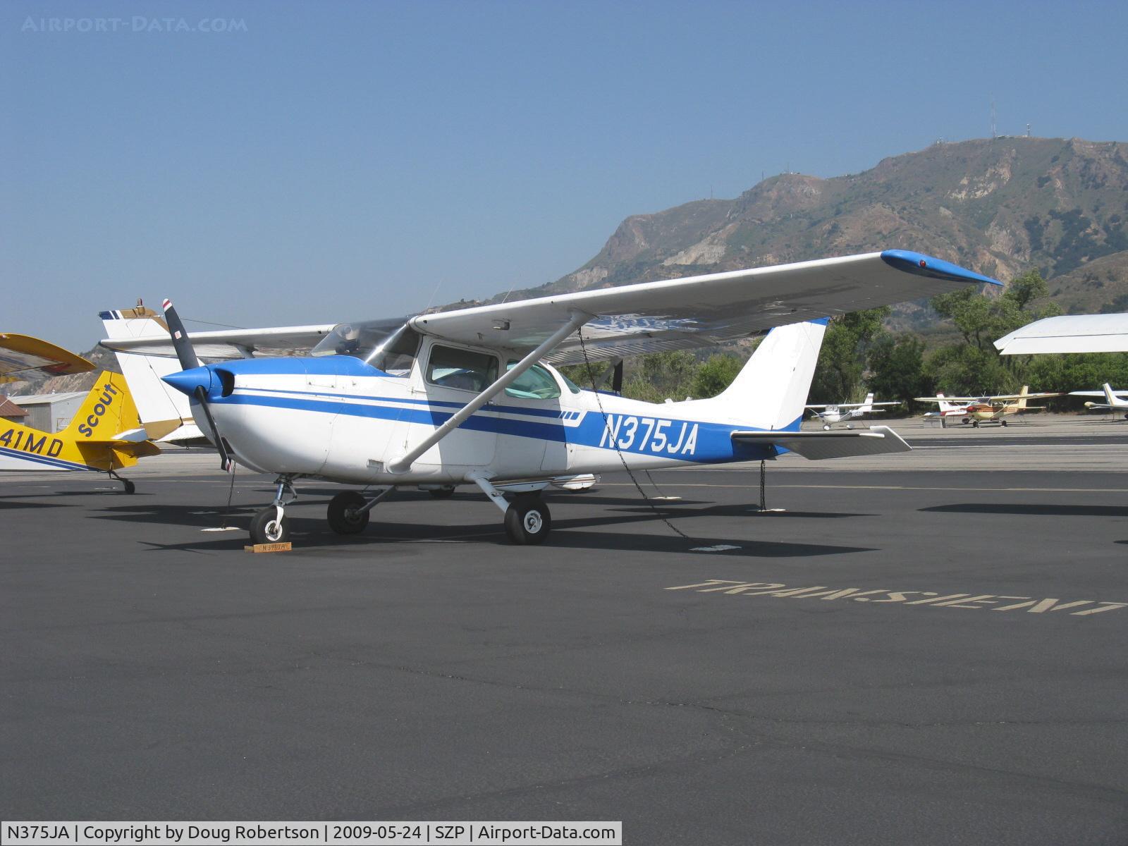 N375JA, 1970 Cessna 172L C/N 17259435, 1970 Cessna 172L, Lycoming O-320-E2D 150 Hp
