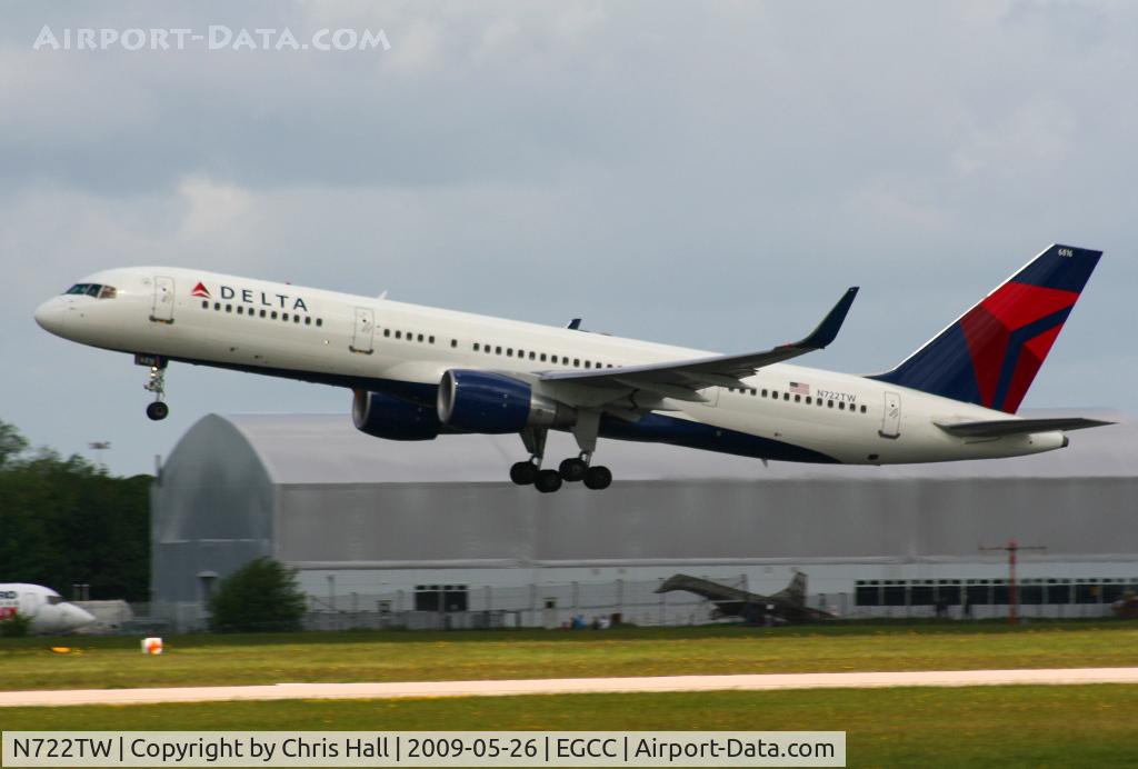 N722TW, 1999 Boeing 757-231 C/N 29385, Delta