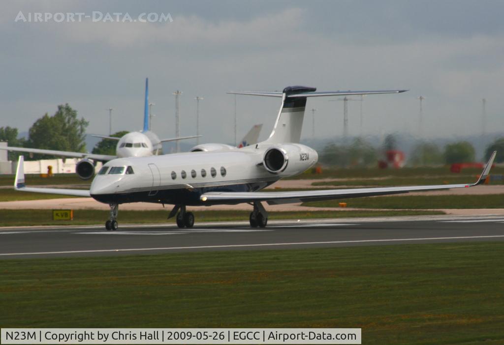N23M, 1999 Gulfstream Aerospace G-V C/N 579, 3M Co