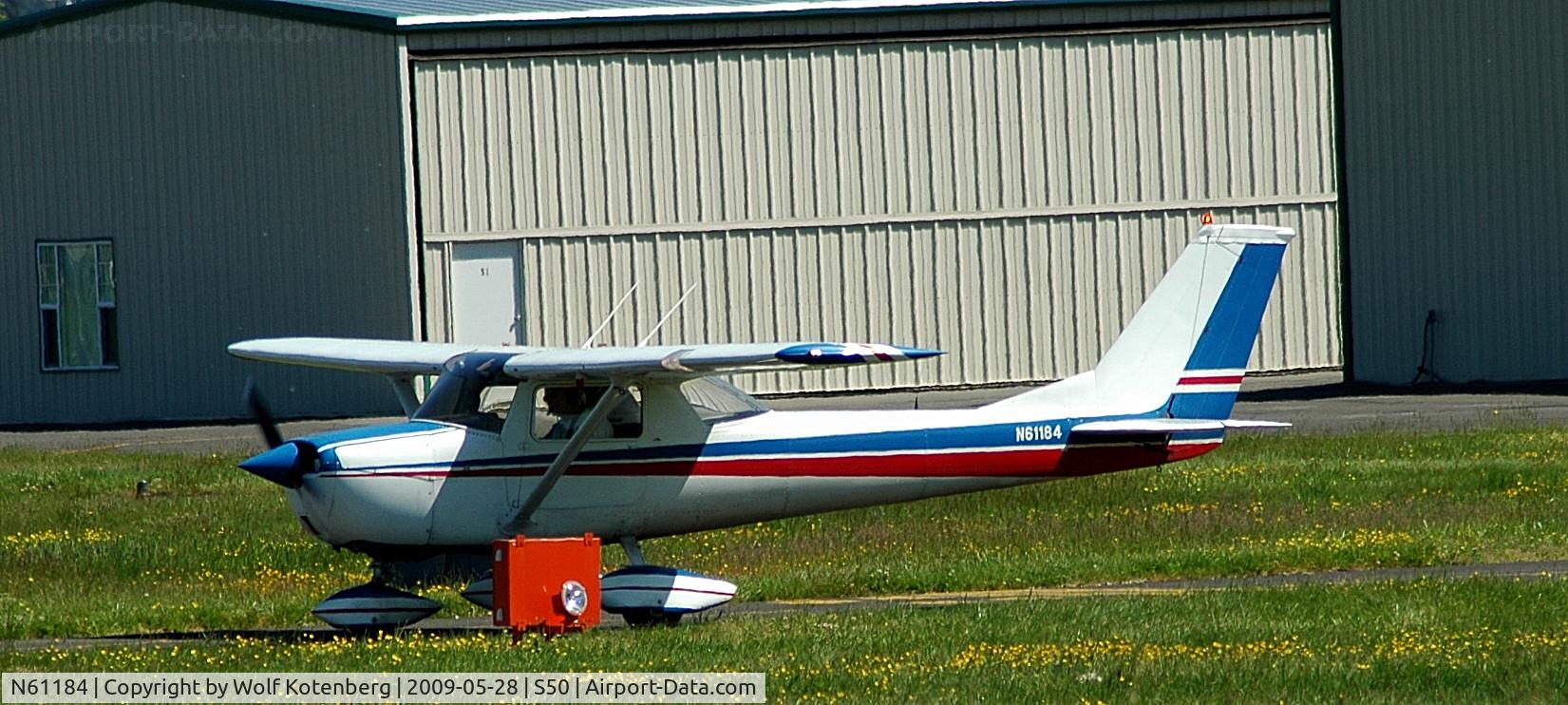 N61184, 1969 Cessna 150J C/N 15070869, from radio chatter, flying with N37259