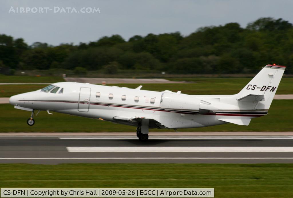 CS-DFN, 2002 Cessna 560XL Citation Excel C/N 560-5283, Netjets Europe