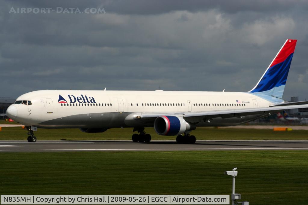 N835MH, 2000 Boeing 767-432/ER C/N 29708, Delta