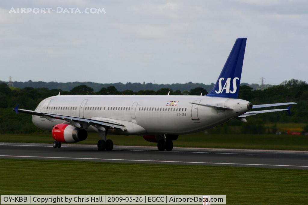 OY-KBB, 2001 Airbus A321-232 C/N 1642, Scandinavian