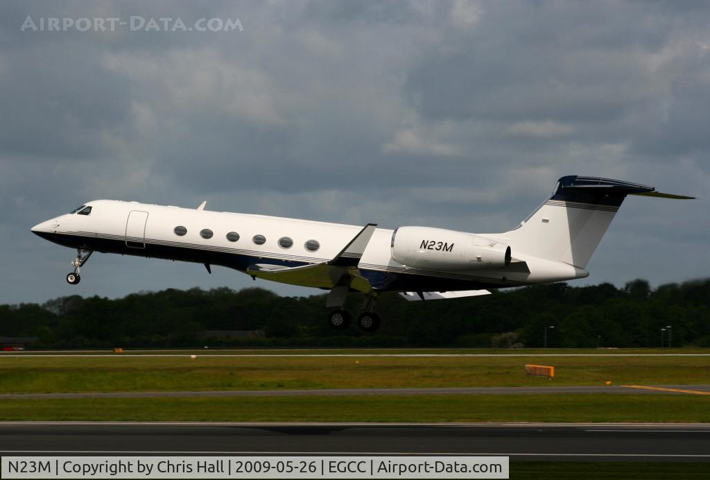 N23M, 1999 Gulfstream Aerospace G-V C/N 579, 3M Co