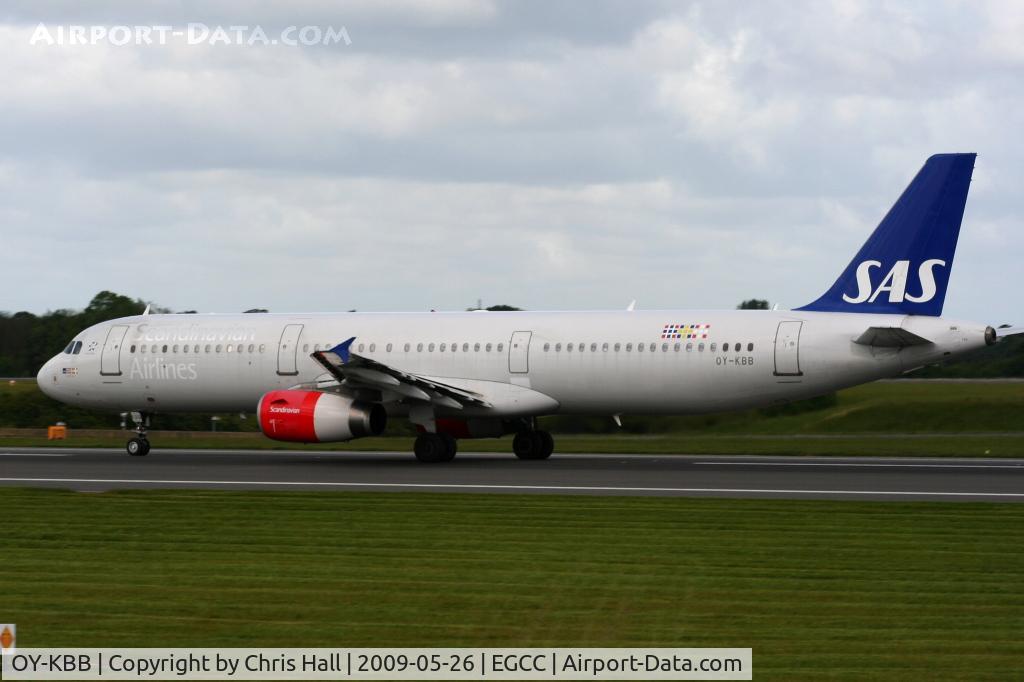OY-KBB, 2001 Airbus A321-232 C/N 1642, Scandinavian