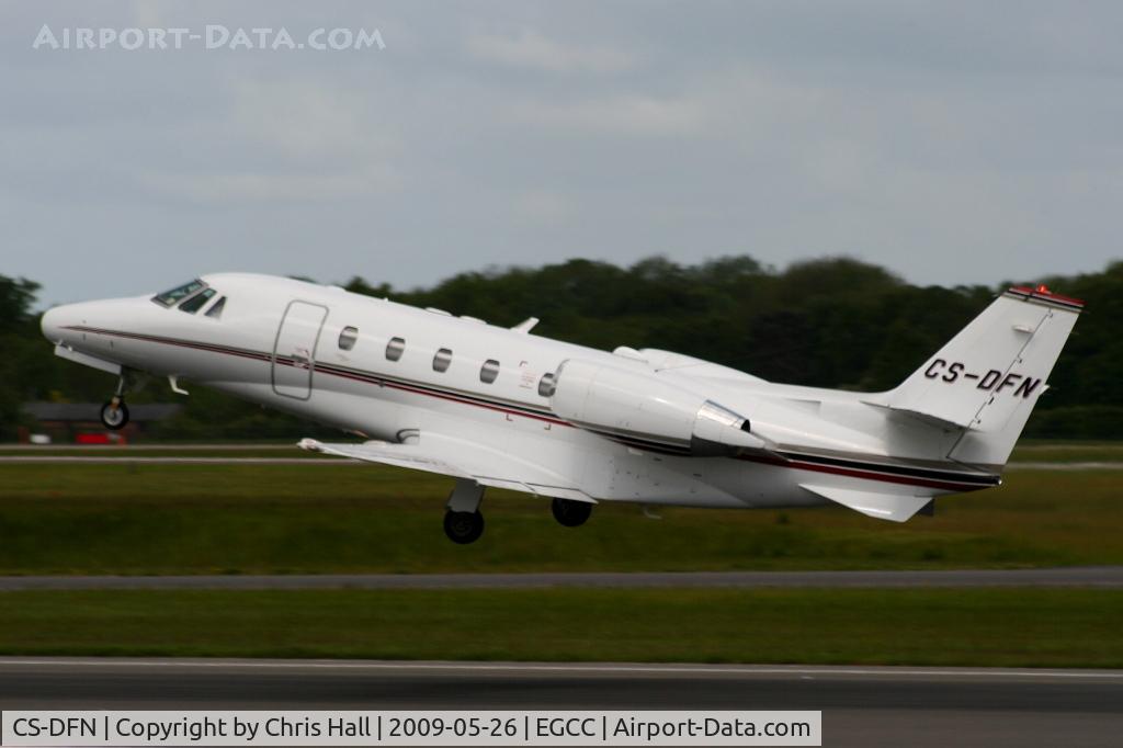 CS-DFN, 2002 Cessna 560XL Citation Excel C/N 560-5283, Netjets Europe