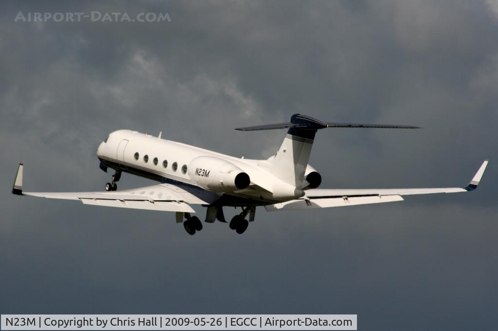 N23M, 1999 Gulfstream Aerospace G-V C/N 579, 3M Co