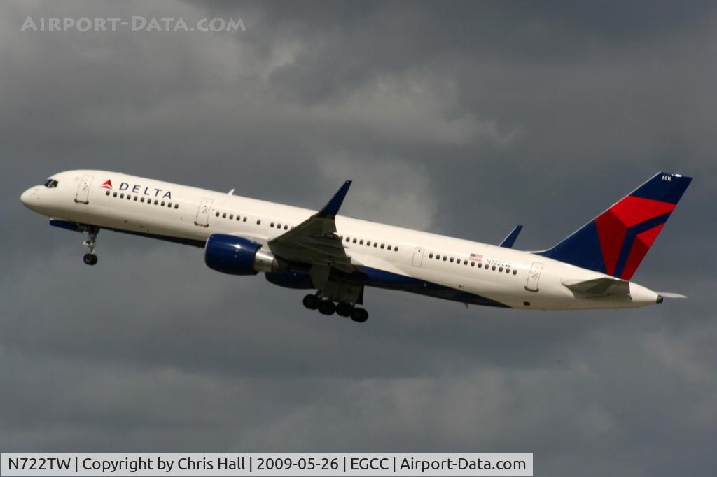 N722TW, 1999 Boeing 757-231 C/N 29385, Delta
