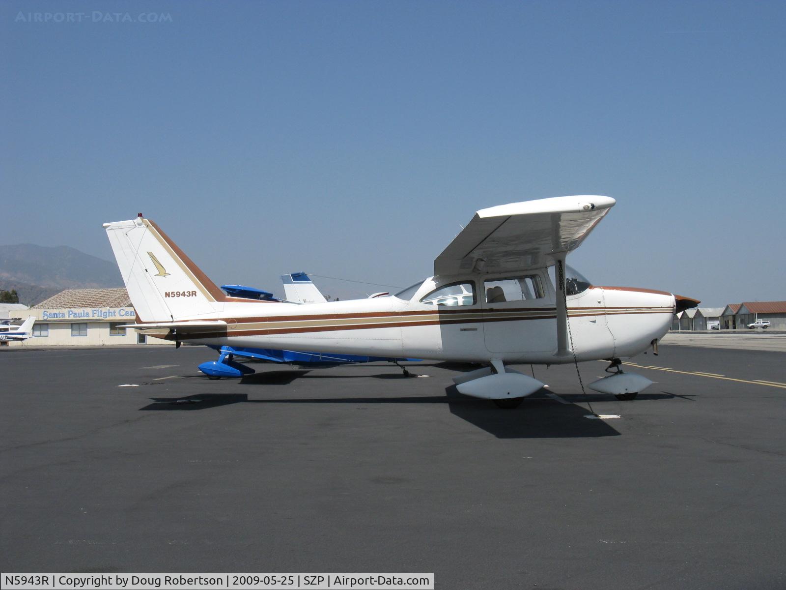 N5943R, 1965 Cessna 172G C/N 17253612, 1965 Cessna 172G, Continental O-300 145 Hp