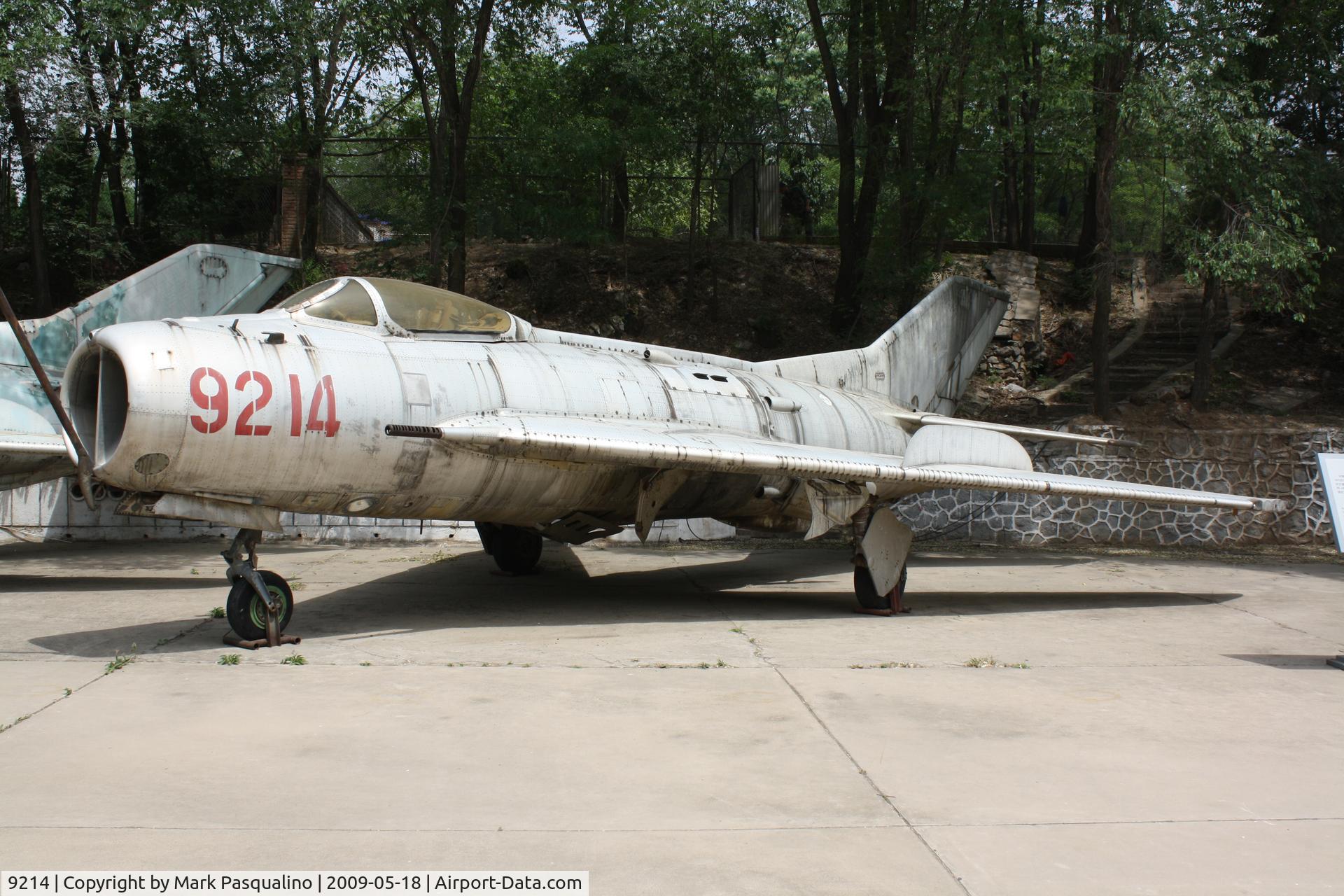 9214, Shenyang J-6 C/N Not found 9214, Shenyang J-6  Located at Datangshan, China