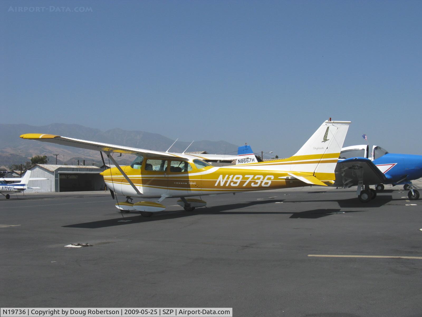 N19736, 1972 Cessna 172L C/N 17260710, 1972 Cessna 172L, Lycoming O-320-E2D 150 Hp