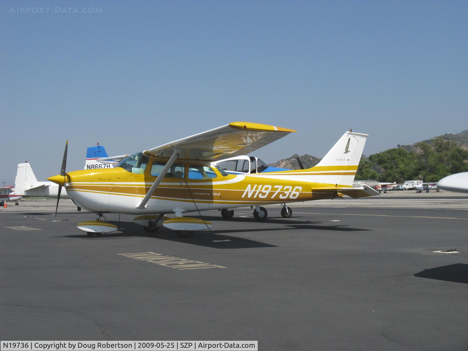 N19736, 1972 Cessna 172L C/N 17260710, 1972 Cessna 172L, Lycoming O-320-E2D 150 Hp