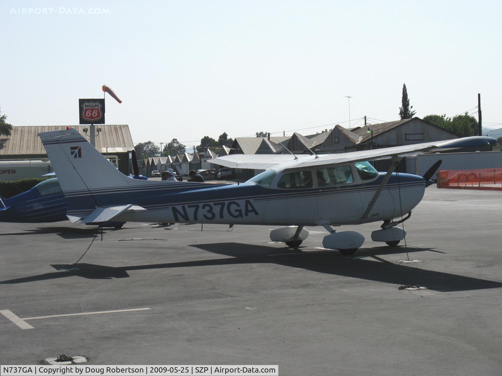 N737GA, 1977 Cessna 172N C/N 17269396, 1977 Cessna 172N, Lycoming O-320-H2AD 160 Hp